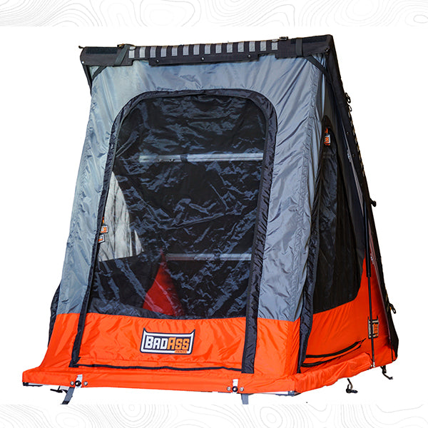 BadAss Packout Molle Tent front view