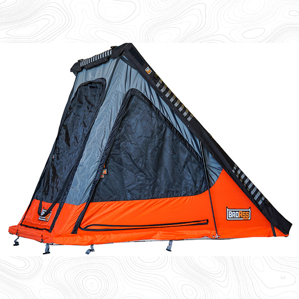 BadAss Packout Molle Tent closed windows