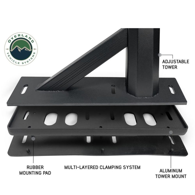 Overland Vehicle Systems Freedom Bed Rack