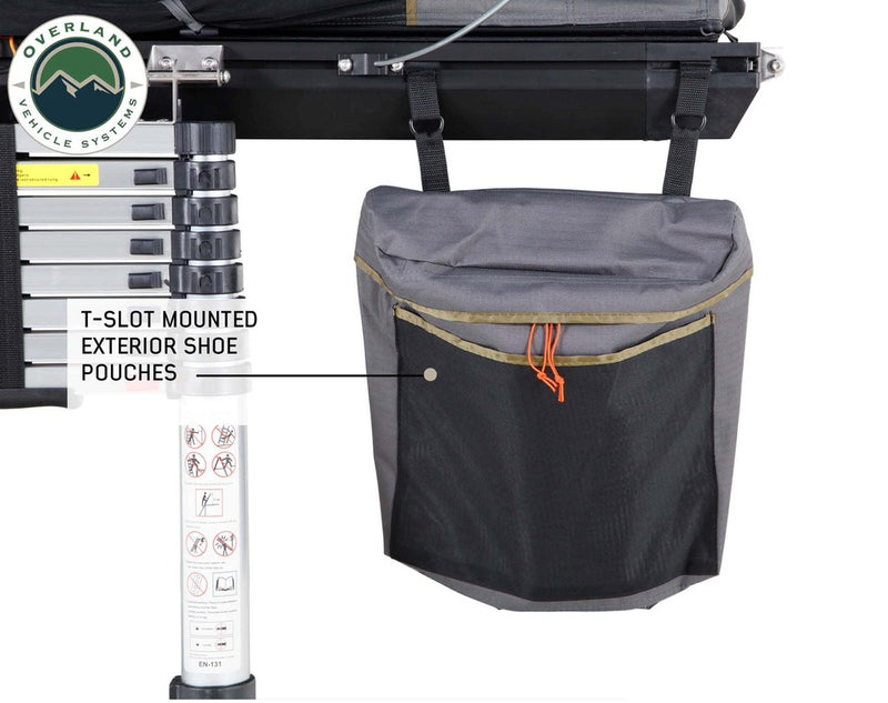 overland vehicle systems mamba roof top tent shoe bag