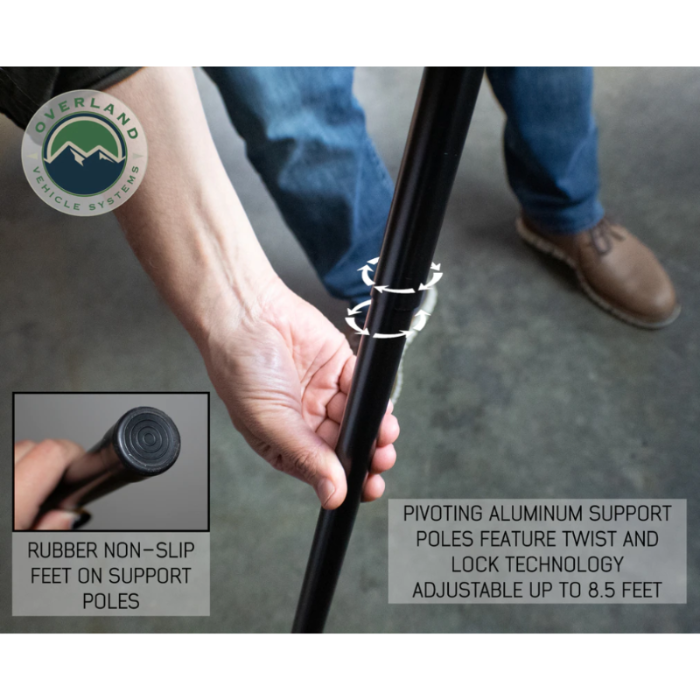 OVS HD Nomadic 90 Degree Awning