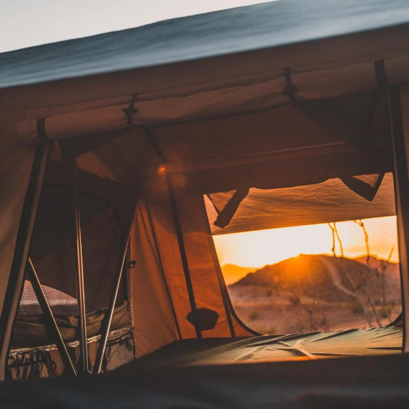 Tuff Stuff Delta Roof Top Tent interior