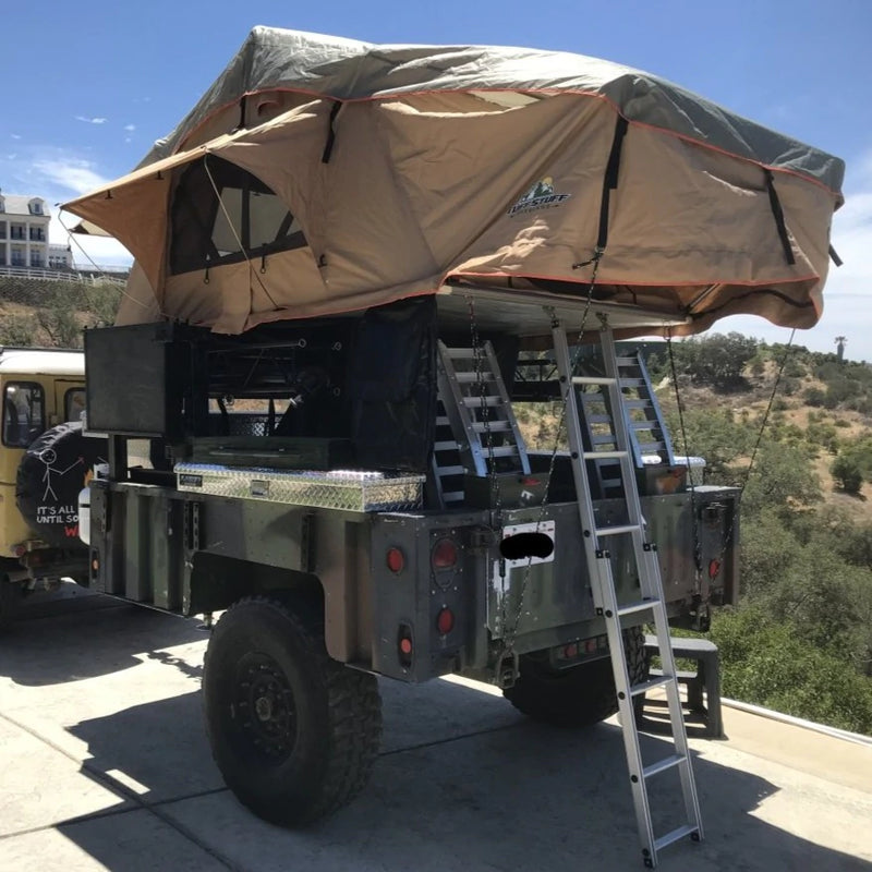 Tuff Stuff Ranger on a camo trailer