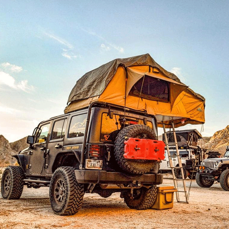 Tuff Stuff Ranger on a black jeep