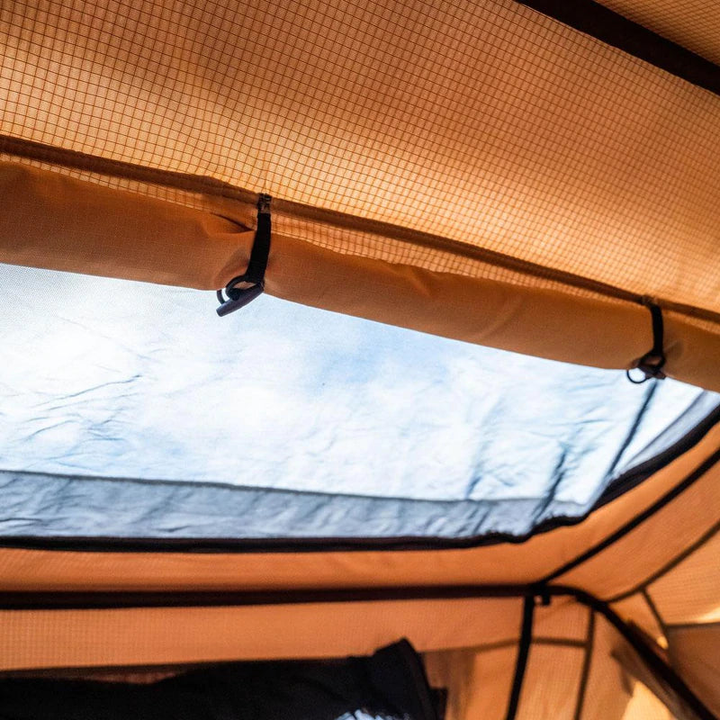 Tuff Stuff Trailhead Roof Top Tent skylight window