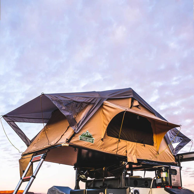 Tent stuff top