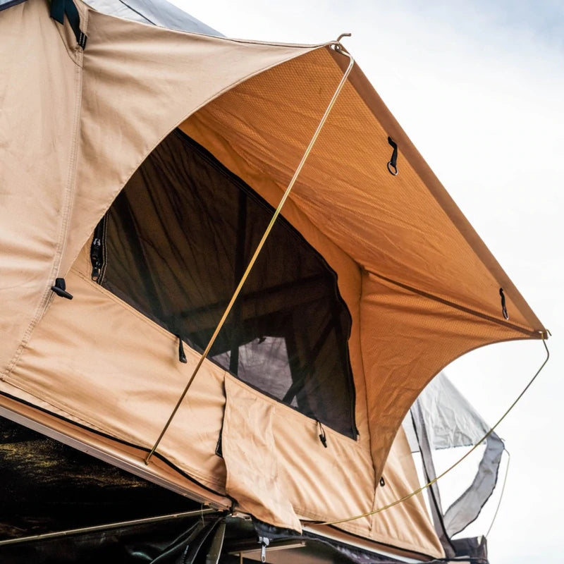Tuff Stuff Trailhead Roof Top Tent window mesh panels