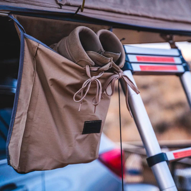 Tuff Stuff Trailhead Roof Top Tent shoe bag