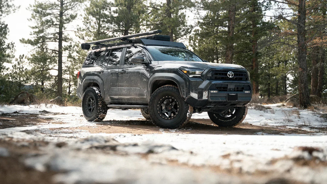 Toyota 4Runner roof rack overlanding