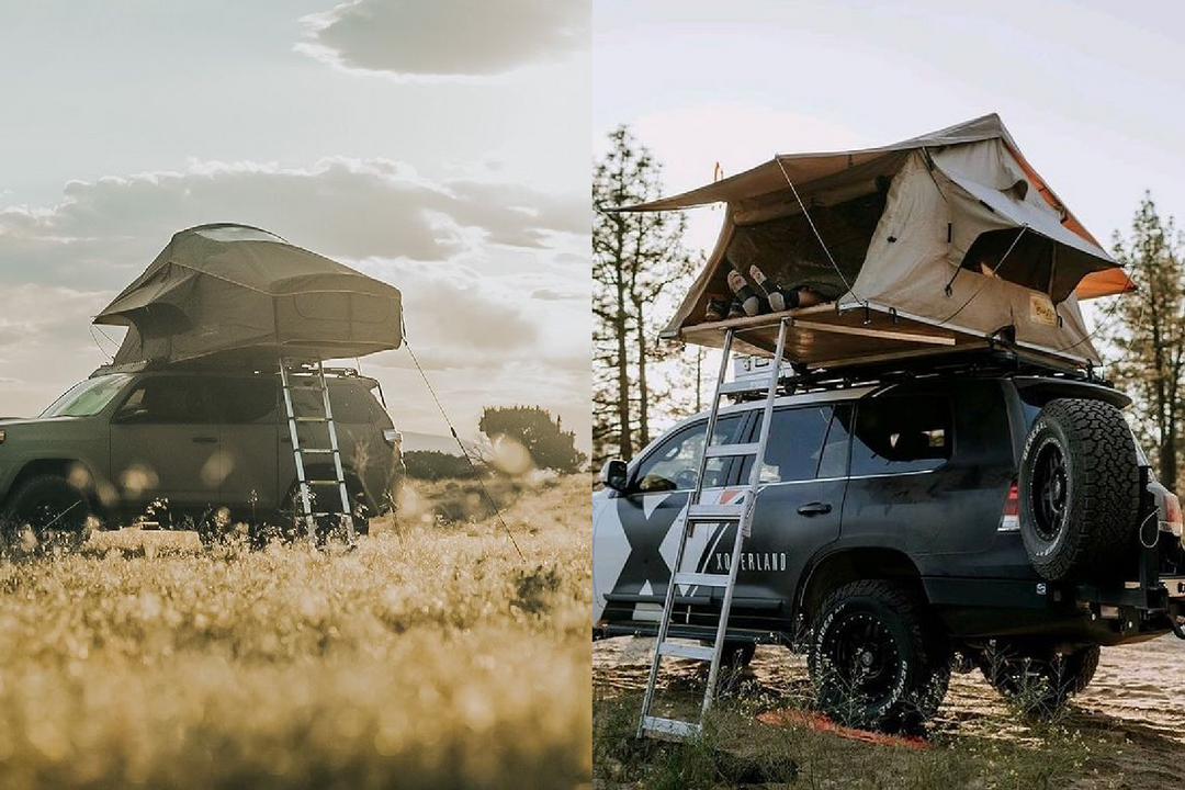 Roam Adventure Co Vs Eezi-Awn - Best Overlanding Tent Brand