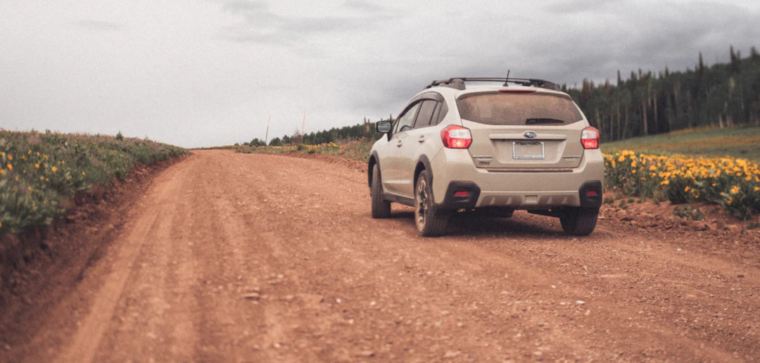 One of the best SUVs for camping: Subaru Crosstrek.