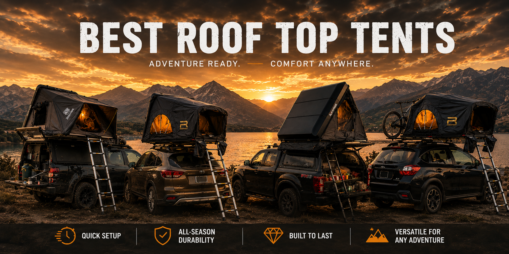 Best Roof Top Tents - Overland Junction