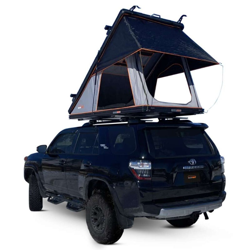 Roofnest Falcon 2 Roof Top Tent open on Toyota 4Runner