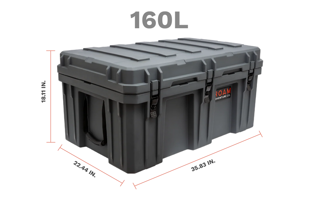 heavy-duty camping gear case