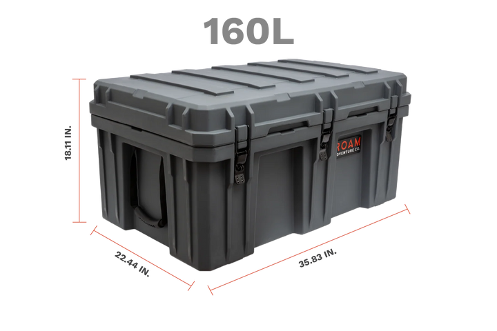 heavy-duty camping gear case