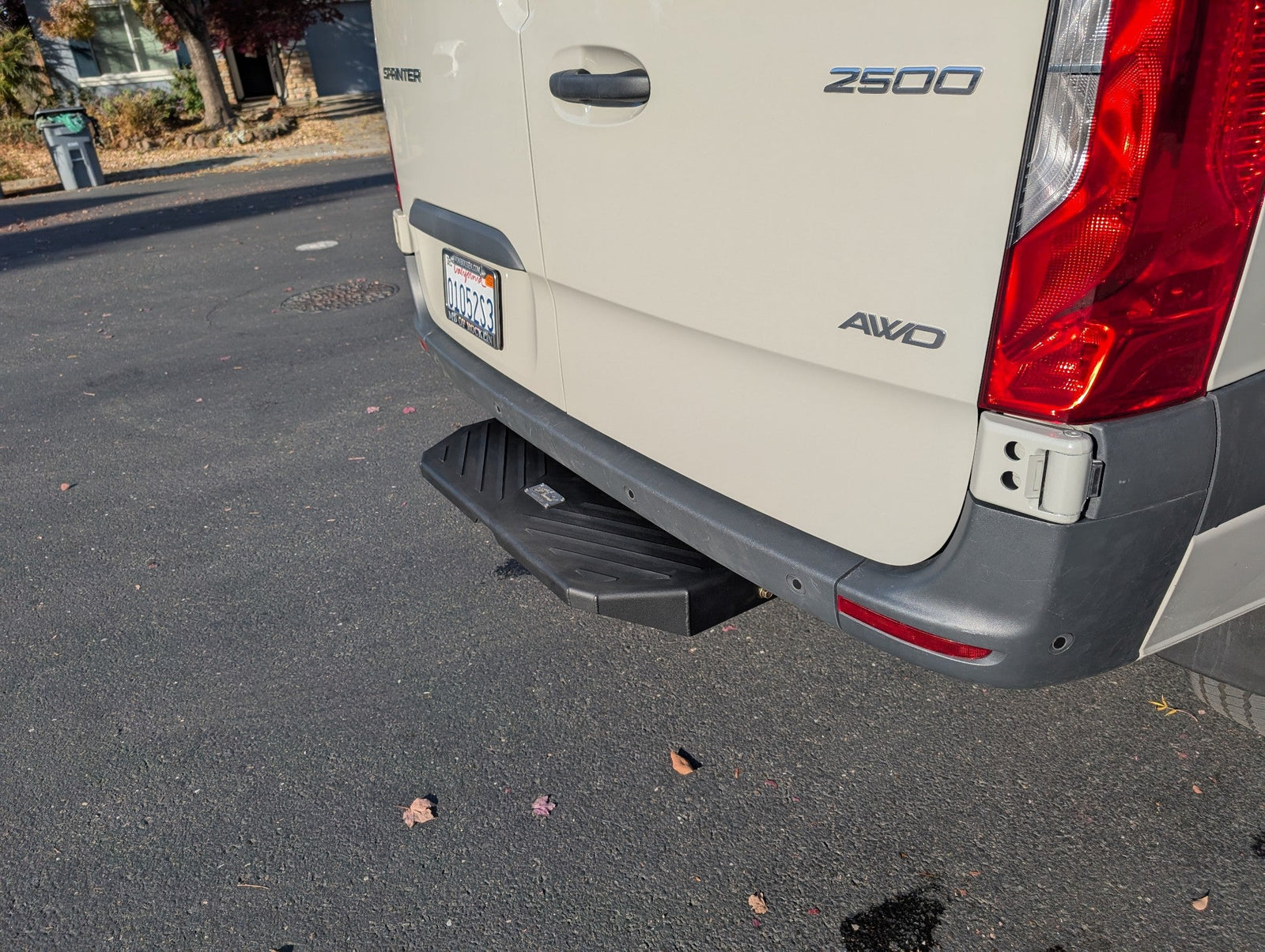 CAtuned Off-Road Mercedes Sprinter Rear Plateau Step Reviews