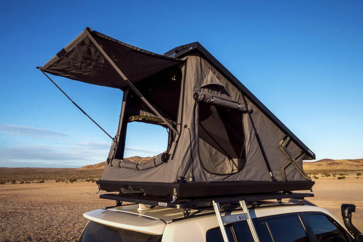 Overland Junction Eezi-Awn Stealth Hard Shell Roof Top Tent