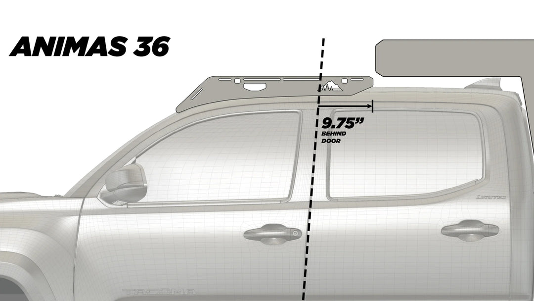 Sherpa Animas rooftop gear carrier