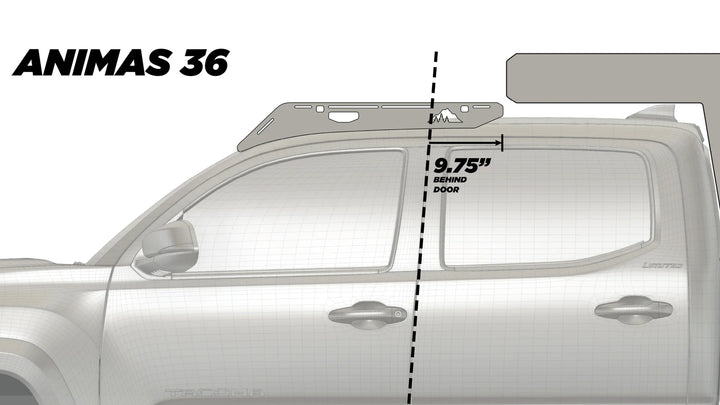 Sherpa Animas rooftop gear carrier