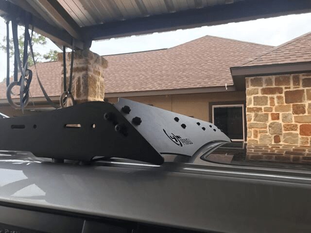 Toyota 4Runner 3/4 roof rack system