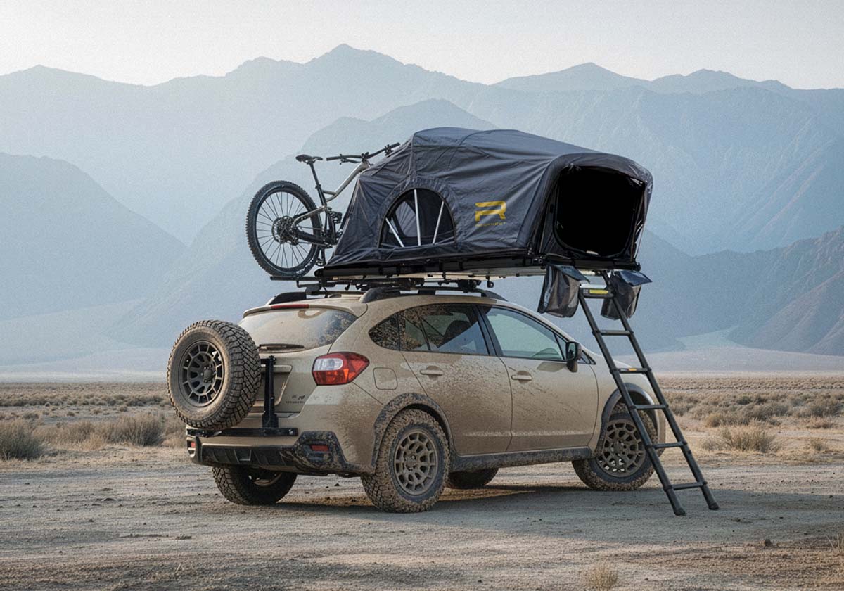 Overland Junction Roofnest Meadowlark Roof Top Tent