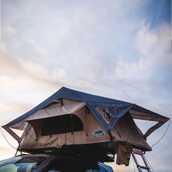 Compact roof top tent