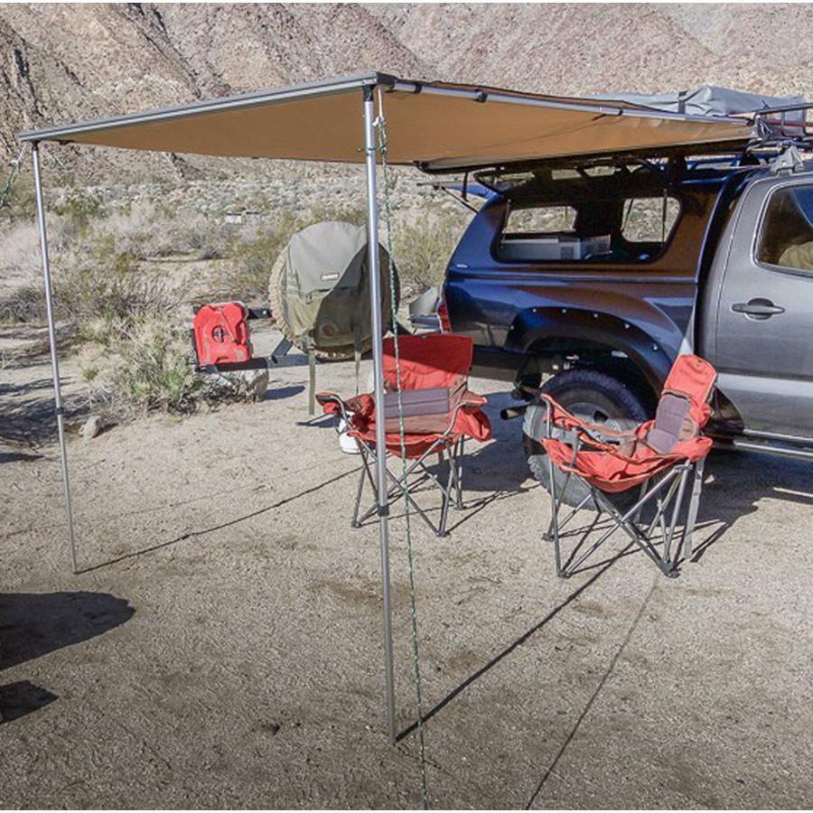 Heavy duty camping awning