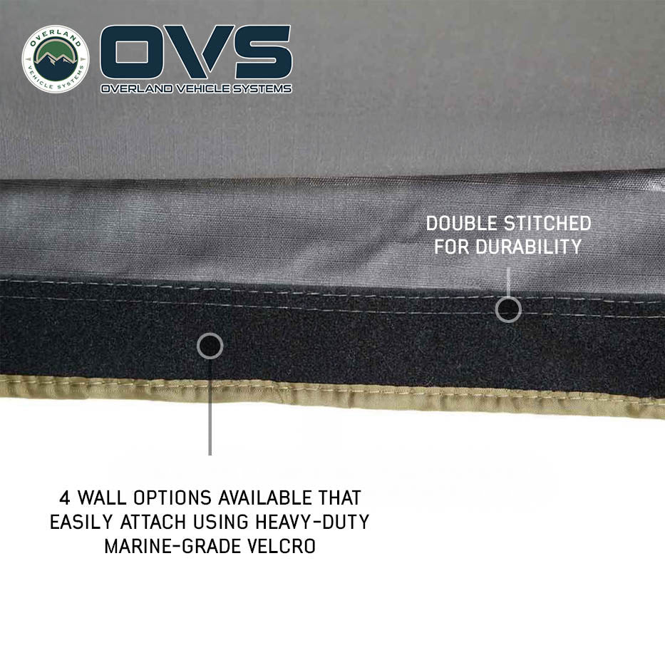 Overland Junction OVS HD Nomadic 270 LTE Awning