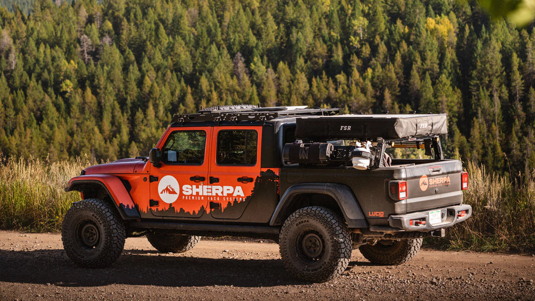 Adventure-ready Sherpa PAK system