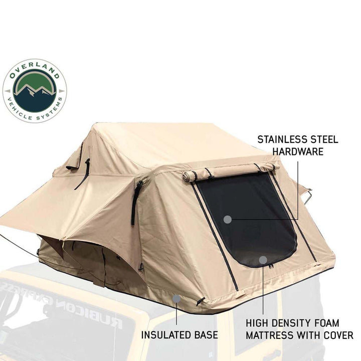 Overland Junction Overland Vehicle Systems TMBK 3 Person Roof Top Tent