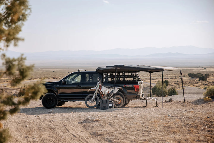 Overland Junction Roam ARC 270 Awning with Optional Walls
