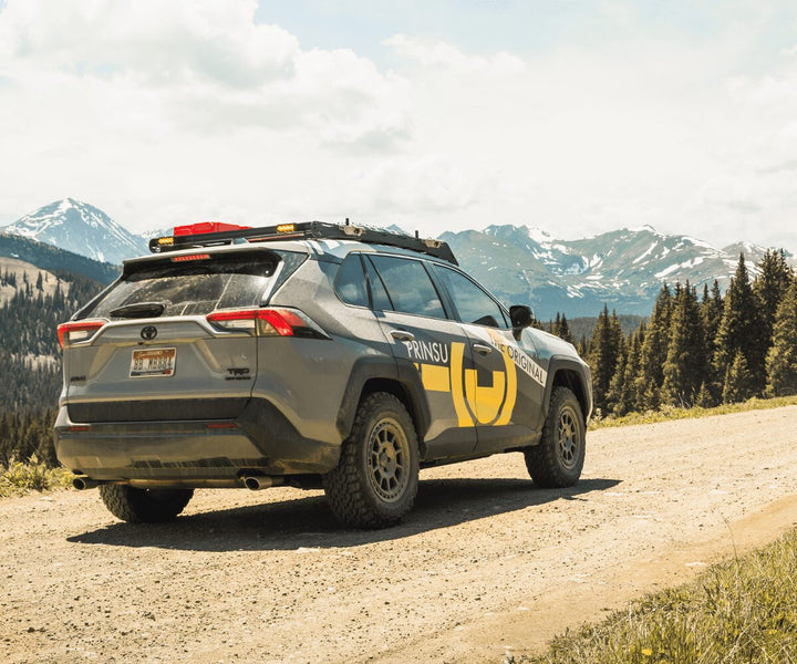 Toyota RAV4 roof rack system