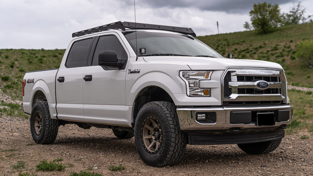 Ford F150 roof rack system