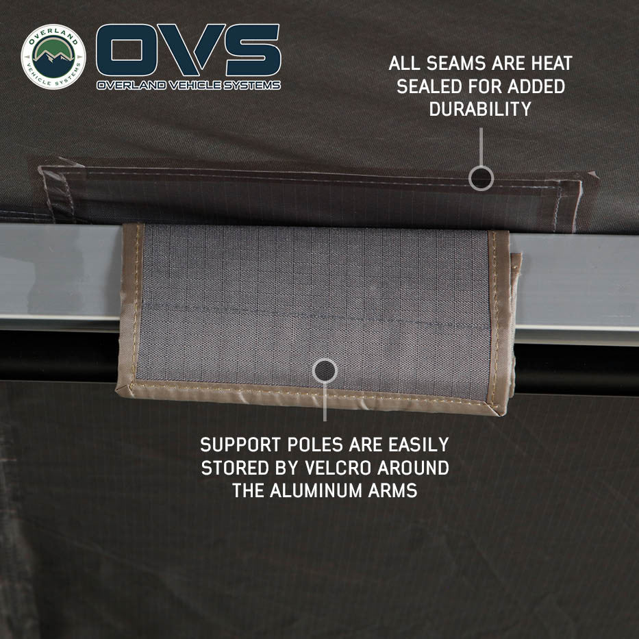 Overland Junction OVS HD Nomadic 270 Degree Awning