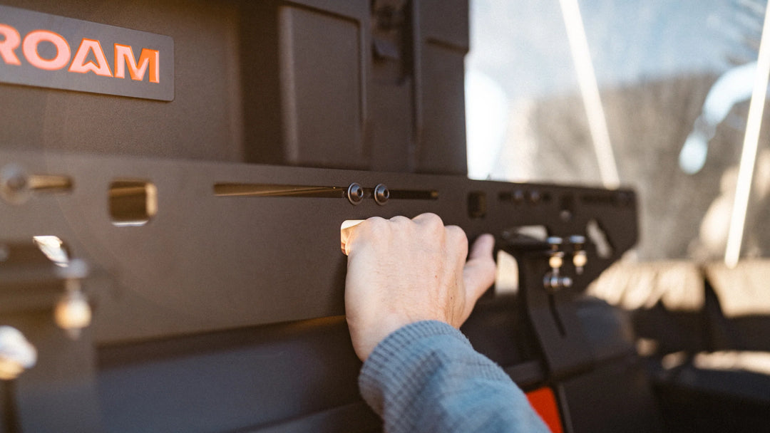 Off-road Jeep Gladiator JT roof rack
