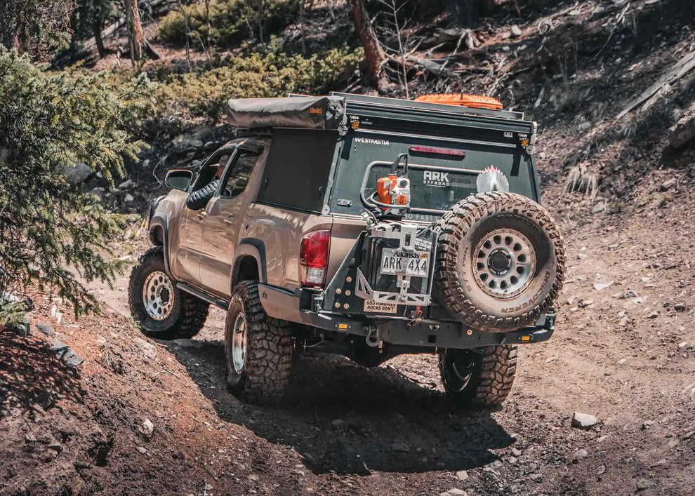 Tacoma 4x4 rear bumper