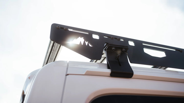 Overland Junction Sherpa Starlight Roof Rack for Jeep Wrangler JL