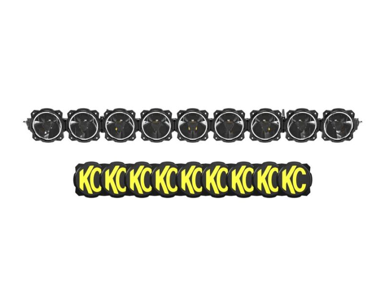 kc hilites gravity® titan™ led light bar 57"