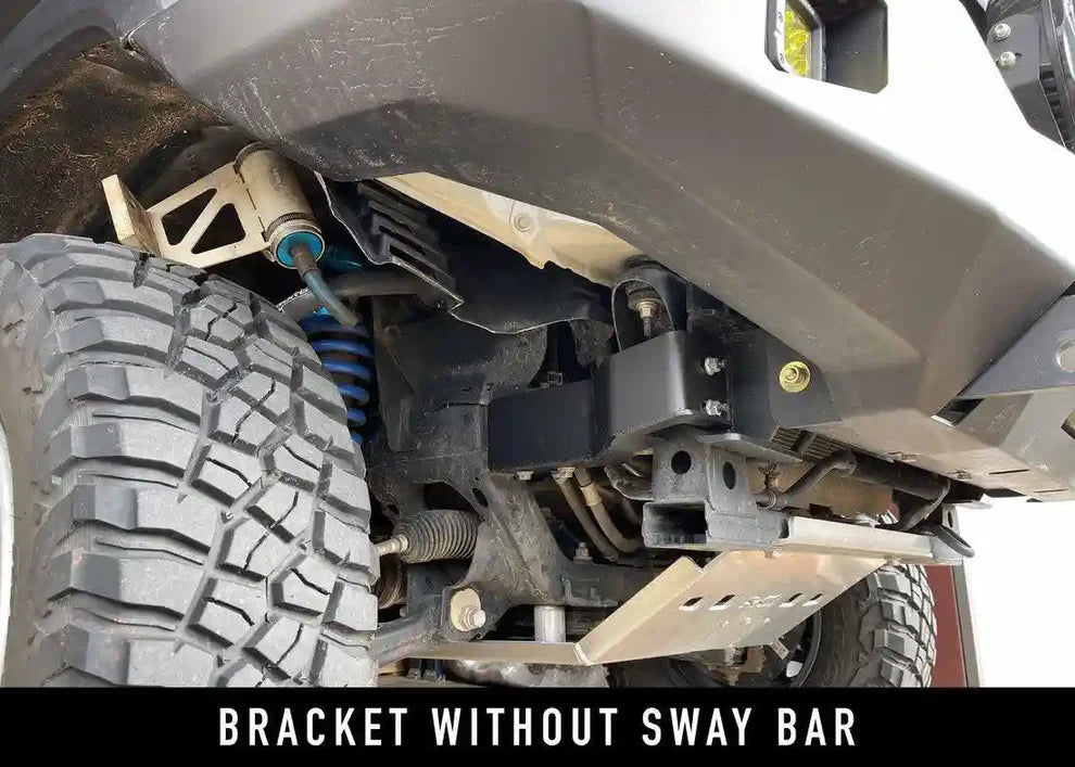 Rugged front bumper design