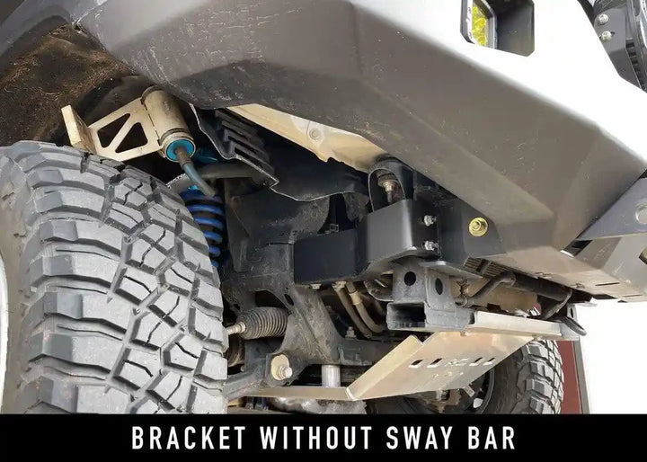 Rugged front bumper design