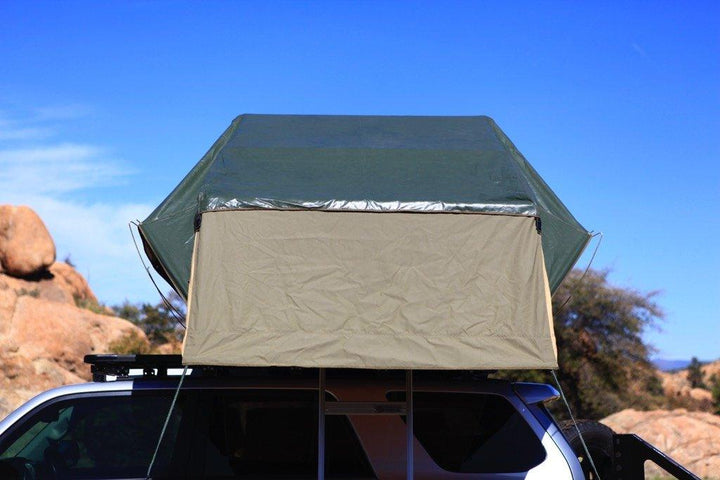 Overland Junction Eezi-Awn Fun Roof Top Tent With Annex