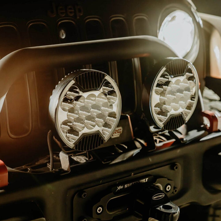 KC SlimLite 8 aluminum housing