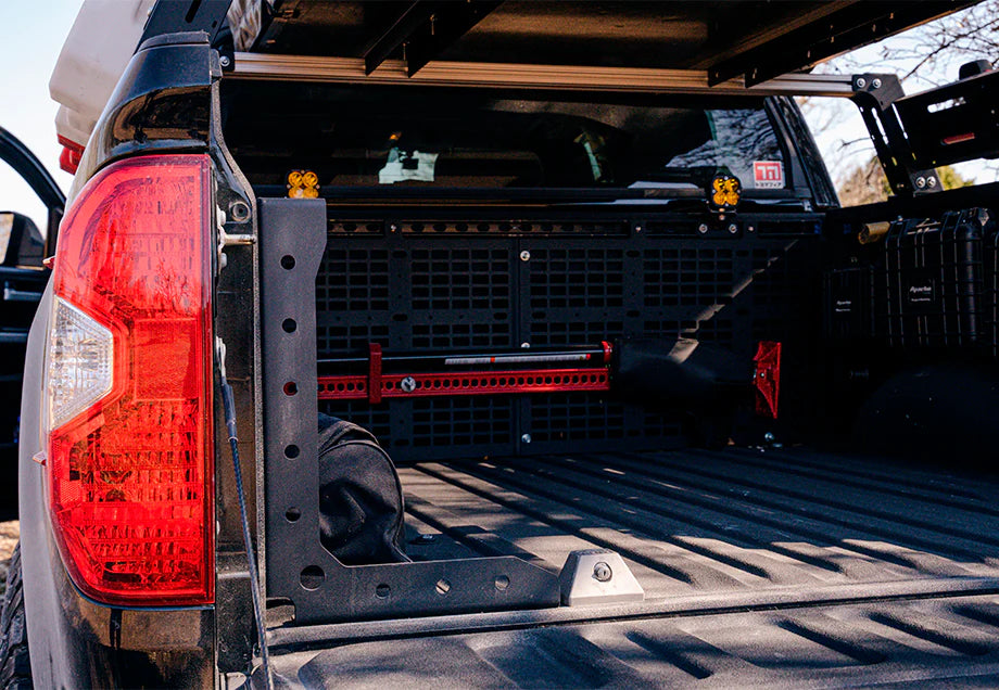 Overland Junction Cali Raise LED 2014-2021 Toyota Tundra Bed Channel Supports
