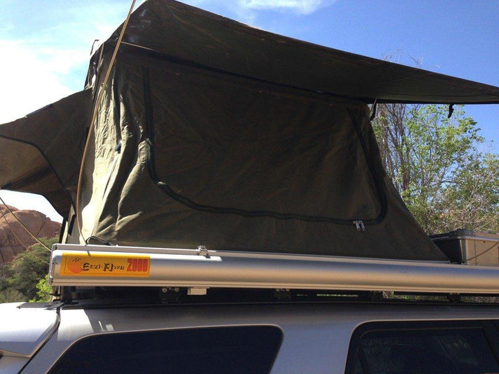 XKLUSIV rooftop tent off‑road gear