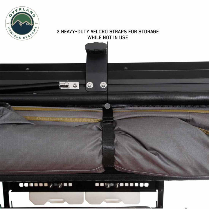 Adventure-ready 180 LTE awning