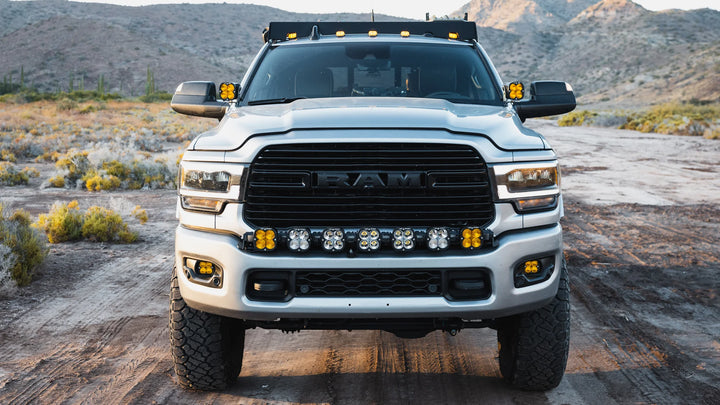 Ram truck roof rack