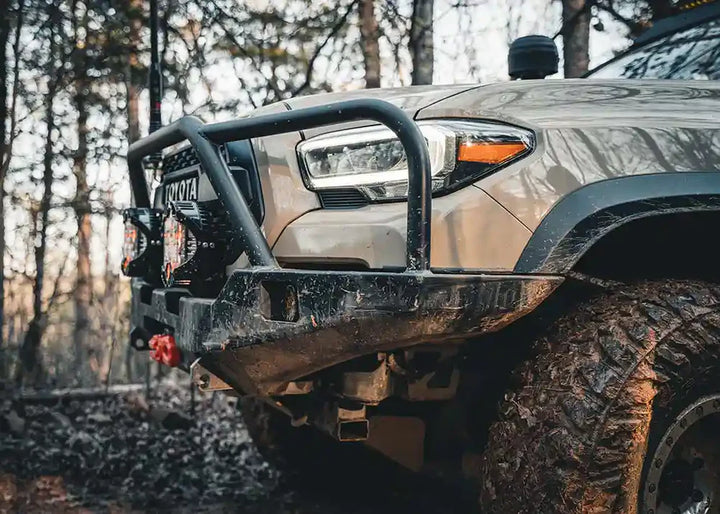 Toyota Tacoma Hi-Lite front bumper