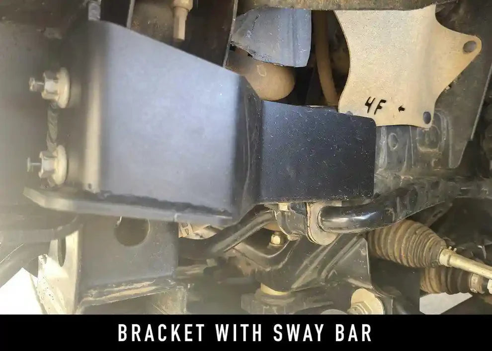 Expedition truck front bumper