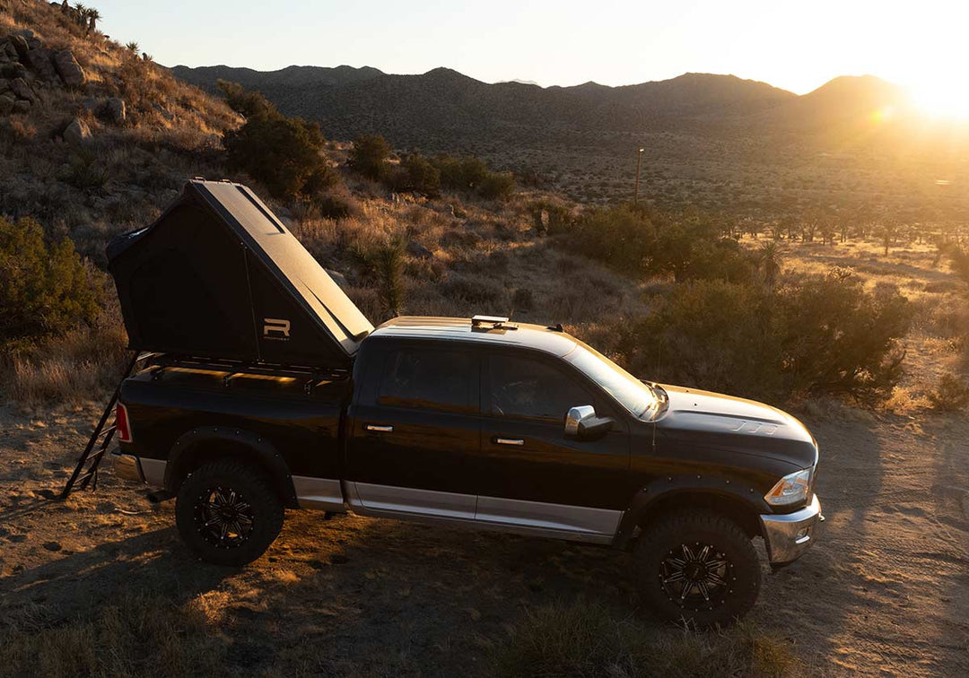 Overland Junction Roofnest Falcon Evo Air Roof Top Tent
