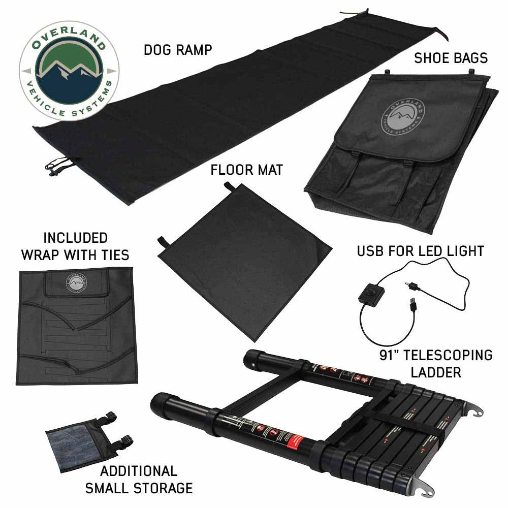 Overland Junction Overland Vehicle Systems XD Sherpa Hybrid Soft Shell